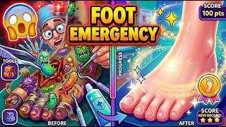 FOOT EMERGENCY 😱 Doctor Saves the Worst Case! | GameVerse