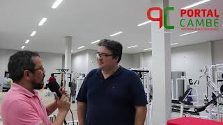 Entrevista Eduardo Cazarim - Secretario de Esportes de Cambé Entrevista Eduardo Cazarim - Secretario de Esportes de Cambé