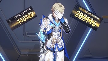 F2P Gepard destroy Simulated Universe World 3 Difficulty II even with bad RNG