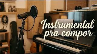 Instrumental pra compor Gospel, Sertanejo, Pagode, Funk consciente, sem bateria - Instrumental solo