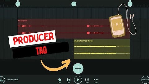 Making Producer Beat Tag | FL Studio Mobile | 2022