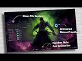 Make Your Desktop Look Better! | Animate The Crosshair And Glass Windows Explorer!