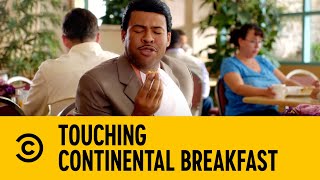 Touching Continental Breakfast Key & Peele Comedy Central Africa