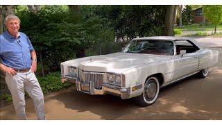 1972 Cadillac Eldorado Convertible Walkaround & Design History with Chief Designer Wayne Kady Wealth