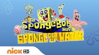 Nick HD | SpongeBob Out Of Water | Movie Re Release