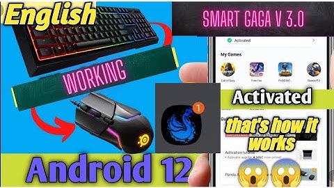 panda mous pro android 12 solution /keyboard and mouse problem in android 12