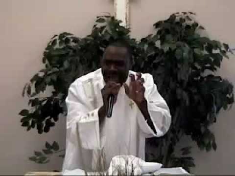 Pastor/Prophet Gregory Lee'Mond Smith,I - "He's Al...