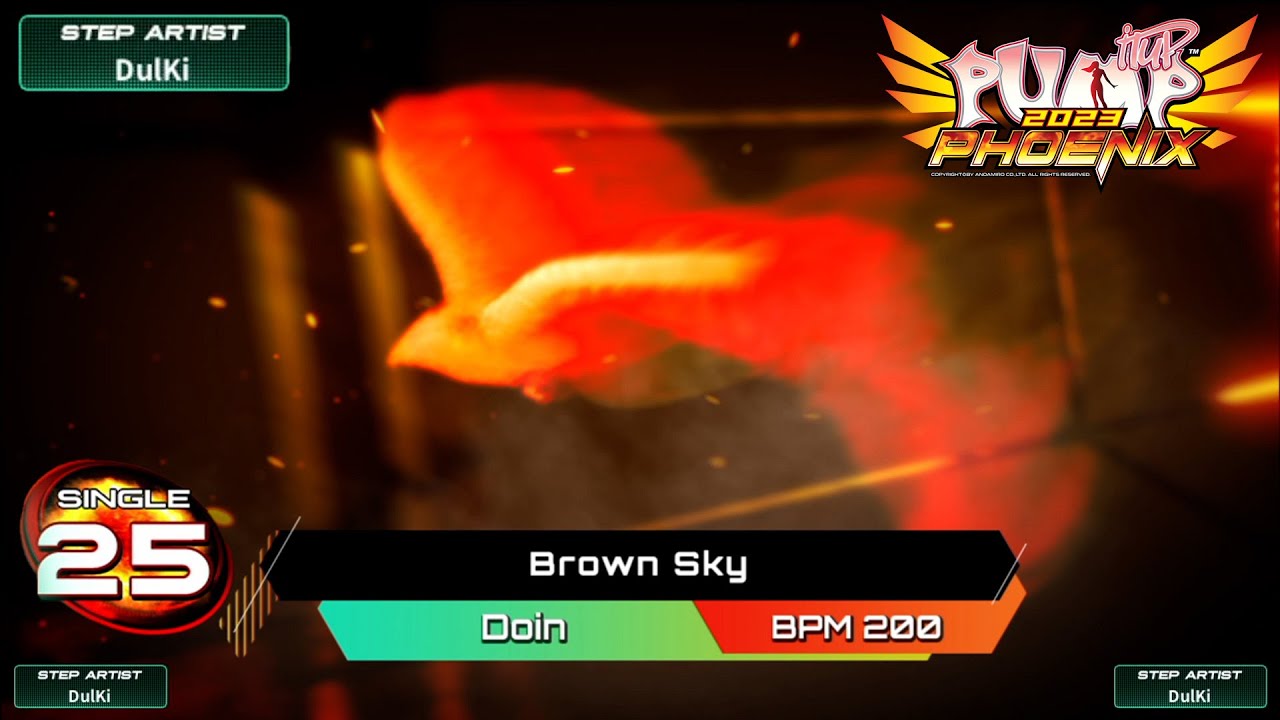 [PUMP IT UP PHOENIX] Brown Sky(하늘다람쥐) S25 (pre S24 → S25 / Phoenix Modified ver.)