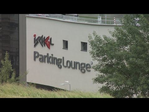 Ischgl - Einweihung der Parking Lounge