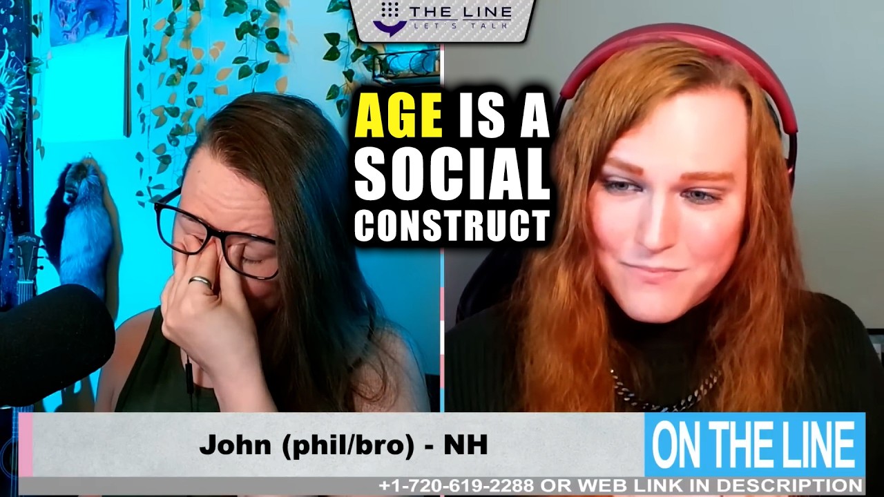 Can a 50-Year-Old Identify as 13??? Insane 