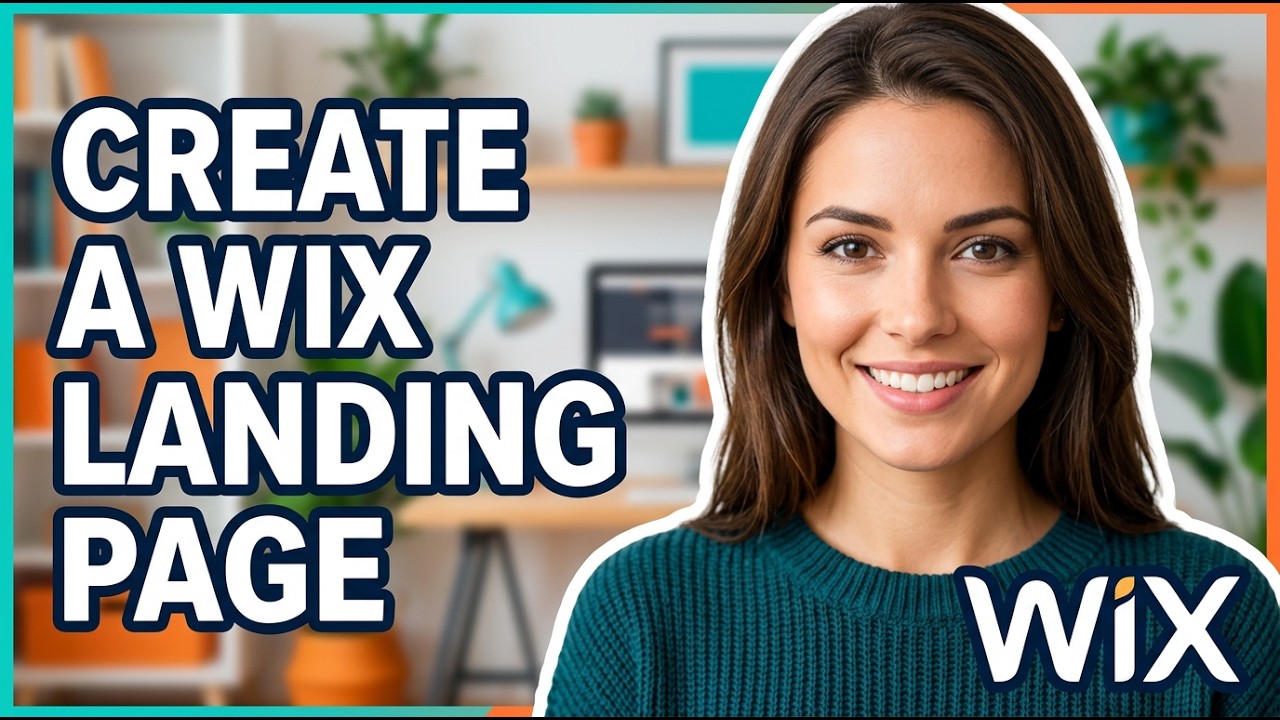 Landing Page Design For Lead Generation: How To Create A High Converting Landing Page - Wix Tutorial