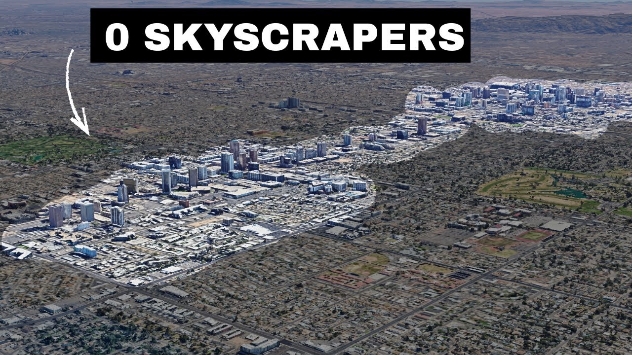 Why Phoenix Hates Skyscrapers