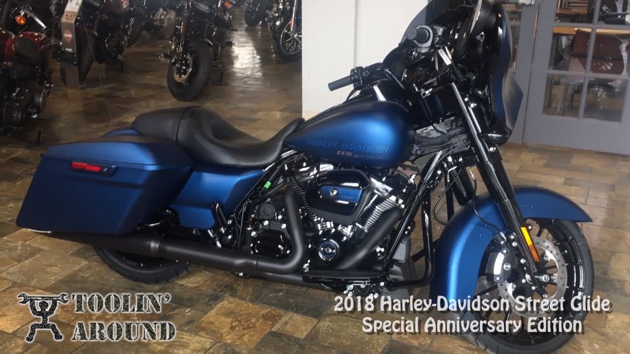 harley-davidson trikes Toolin' Around with Andy Bumatai #233 HD 2018 Anniversary Street Glide Special