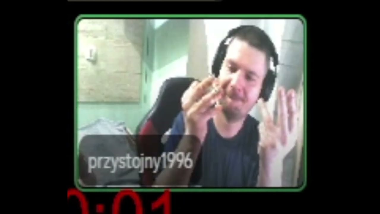 Dawid Jasper i całusek od Pana Ryszarda 