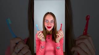 OMG How brush teeth #shorts TikTok by Anna Kova