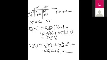 Minimum Variance Portfolio (MVP): Three Assets
