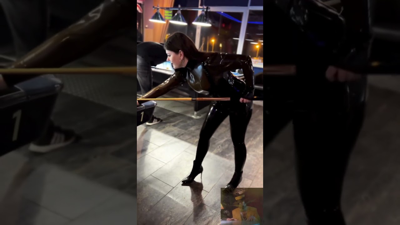 Latex 💋 Billiards 💕 Visual Candy 😻