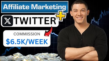 How To Promote Affiliate Links on X (Twitter) - I Make $6.5K/Week