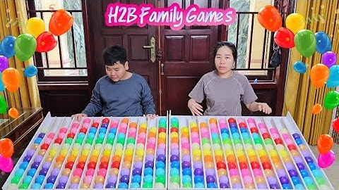 Family Games | Solving a challenge puzzle ball game smart moves ☆ level 10