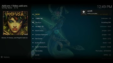 2019 April !!! new update how to install medusa kodi addon in kodi 18 1 leia