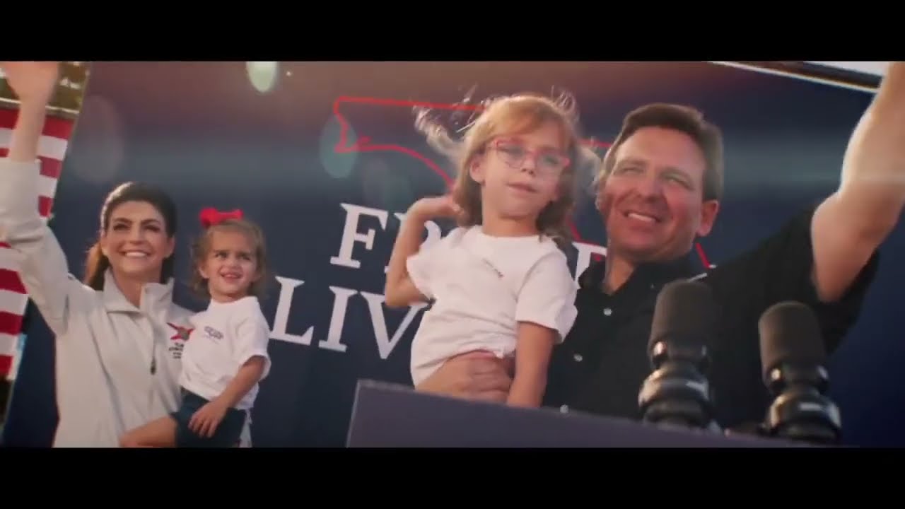 Is This Ron DeSantis' first 2024 presidential campaign ad?