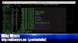 Raspberry Pi Basics and a Ustream checker - Let's Make It - Episode 16