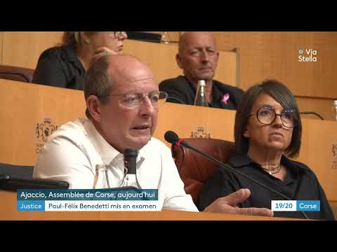 Miniature du reportage Paul-Félix Benedetti mis en examen pour violences volontaires sur sa compagne (France 3 Corse ViaStella)