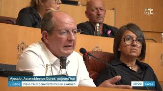 Paul-Félix Benedetti Mis En Examen Pour Violences Volontaires Sur Sa Compagne