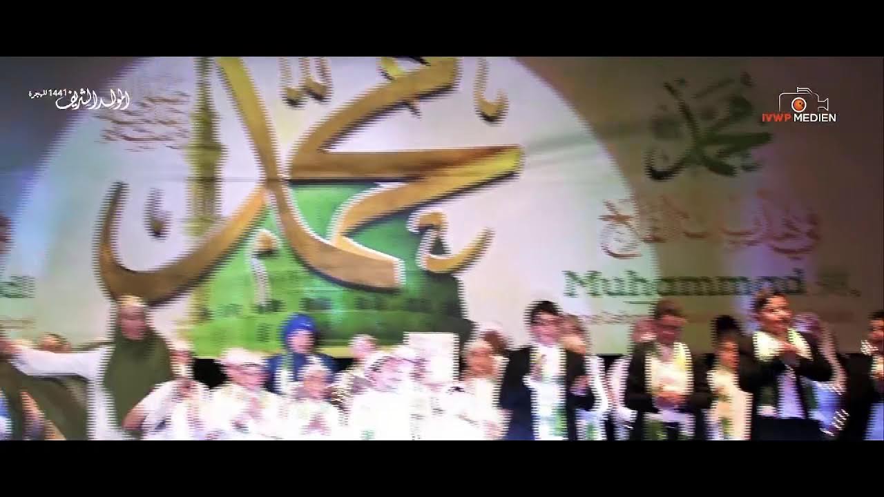 Die gesegnete Mawlid Veranstaltung in Düsseldorf 2019 - 1441 n.H.