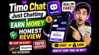 🔥 Timo Chat Se Paise Kamaye? | Just Chatting & Earn Money | screenshot 4