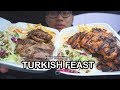 How to enjoy a TURKISH FEAST  *MUKBANG