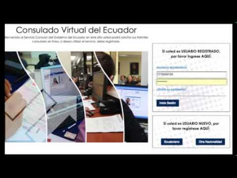 La Cancillería y los ciudadanos - Consulado Virtual