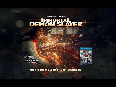 Immortal Demon Slayer - The Legend of Wu Kong (2018) Official Trailer - Crimson Forest Films - English subtitle