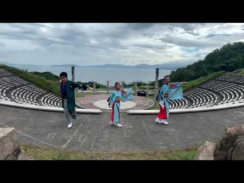 さぬき舞人「GENNAI(3-yo-3ver.)」ジュニア部門銀賞