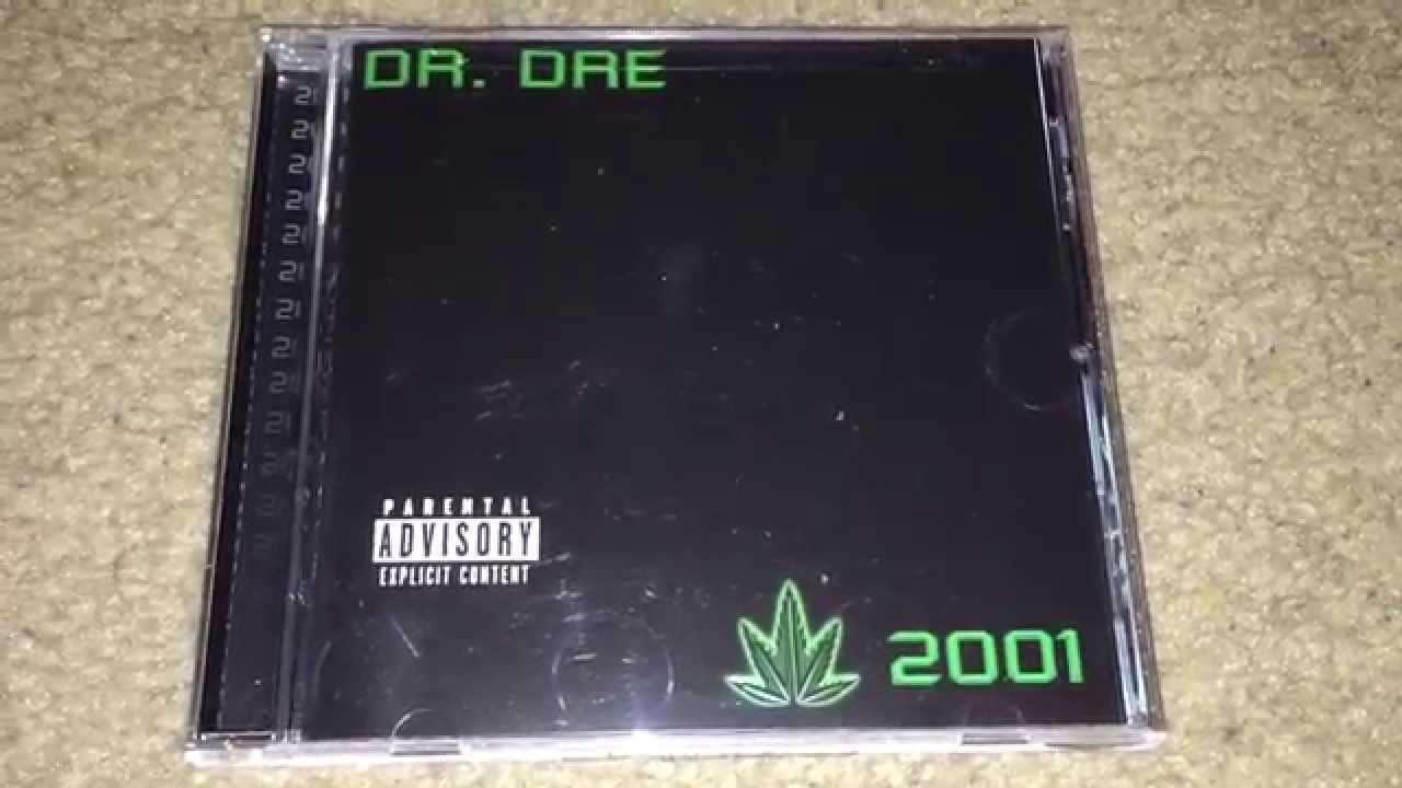 dr dre album cover 2001