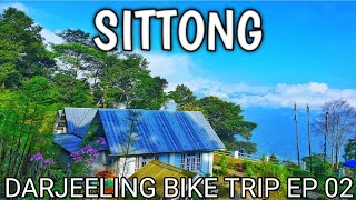 SILIGURI TO SITTONG | DARJEELING BIKE TRIP EP - 2 | saahil vlogs