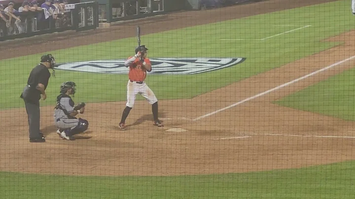 OF Justin Boyd - Oregon State (2022) - Reds