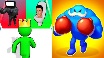 Giant Rush VS Punchy Race Max All Levels Gameplay Android,iOS NEW UPDATE