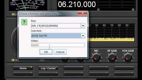 Key Assigner plugin demo HamSphere 4.0
