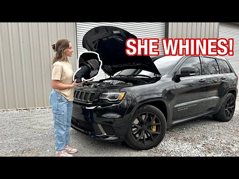 SUPERCHARGER SOUNDS: NEW INTAKE FOR MY TRACKHAWK