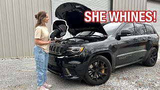 SUPERCHARGER SOUNDS: NEW INTAKE FOR MY TRACKHAWK