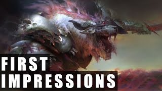 Guild Wars 2 Revenant Gameplay | First Impressions HD