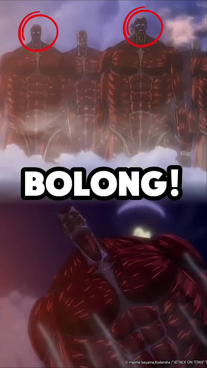 Kesalahan animasi part 7 attack on titan #anime #aot