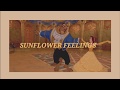 sunflower feelings lyrics // kuzu mellow  [𝑠𝑙𝑜𝑤𝑒𝑑 𝑑𝑜𝑤𝑛]