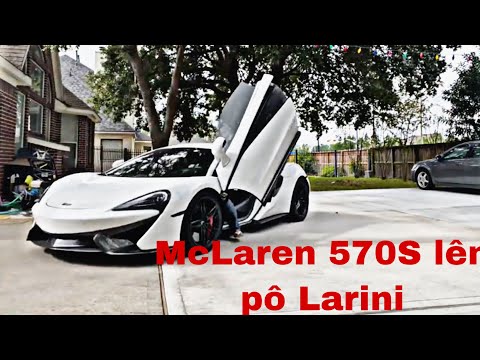 Video: Chiếc xe tuyệt vời trong ngày: Chiếc coupe McLaren 570S