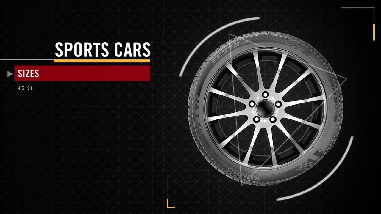 ECSTA PS31 — Ultra High Performance Summer Tire Kumho Tire USA - YouTube