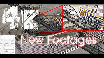 Command and Conquer Generals - Worldbuilder Fun - 4k Footages from Mars