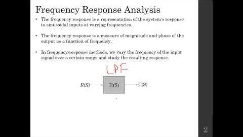 Frequency Response Analysis