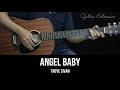 Angel baby  troye sivan  easy guitar tutorial with chords  lyrics