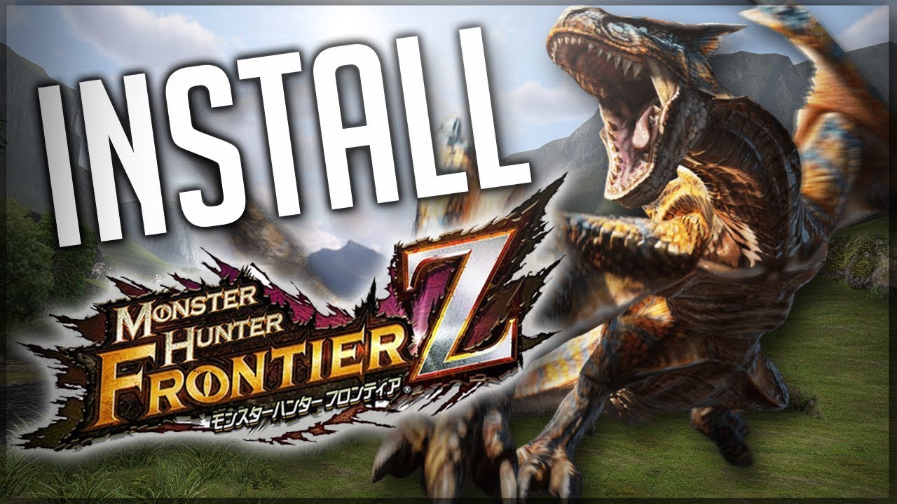 monster hunter online โหลด  Update  How To Install Monster Hunter Frontier Z - Taiwan mhfz guide/help/tutorial